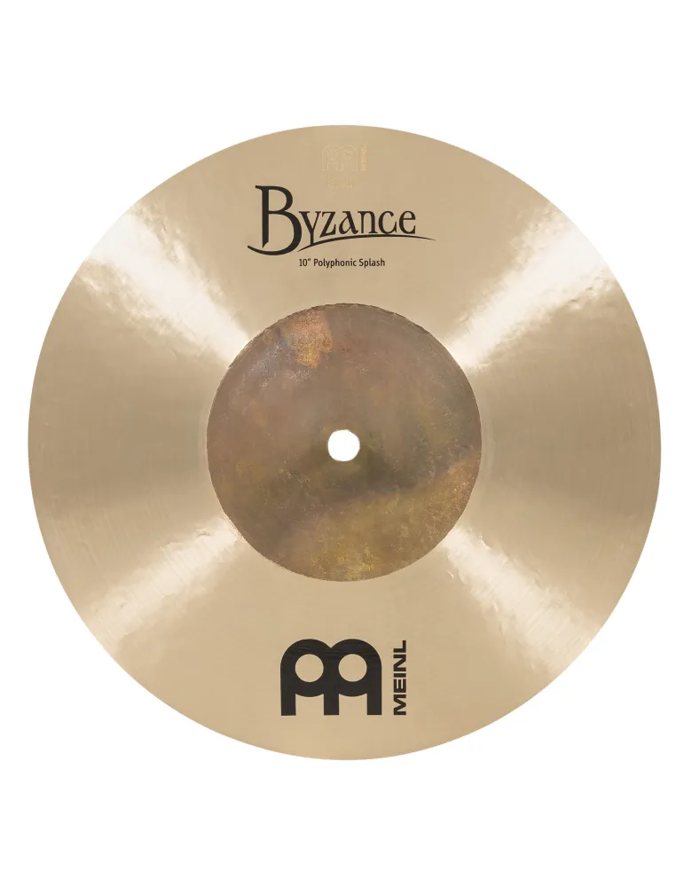  MEINL SPLASH BYZANCE 10" POLYPHONIC|MusicGoodDeal 