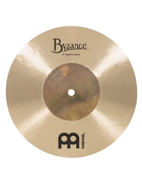  MEINL SPLASH BYZANCE 10" POLYPHONIC|MusicGoodDeal 