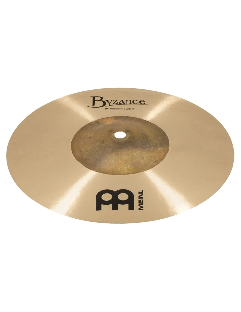  MEINL SPLASH BYZANCE 10" POLYPHONIC|MusicGoodDeal 