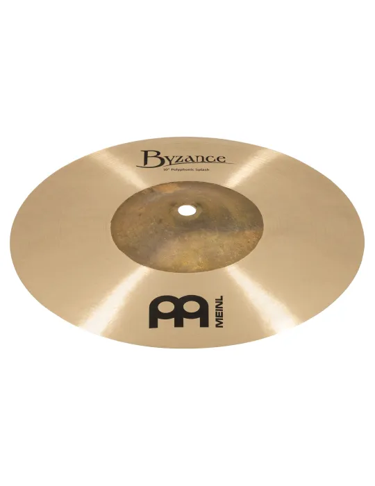  MEINL SPLASH BYZANCE 10" POLYPHONIC|MusicGoodDeal 