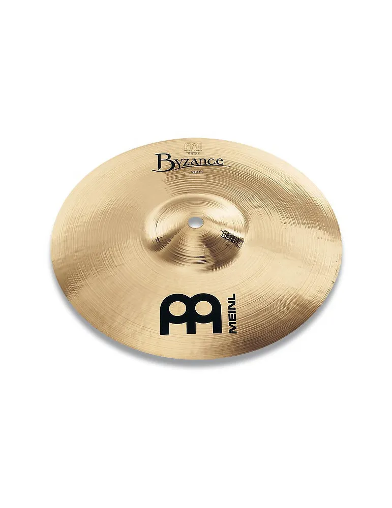  MEINL B6SB SPLASH BYZANCE 6 "GLOSSY|MusicGoodDeal 