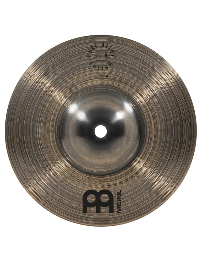  MEINL SPLASH 8" PURE ALLOY CUSTOM|MusicGoodDeal 