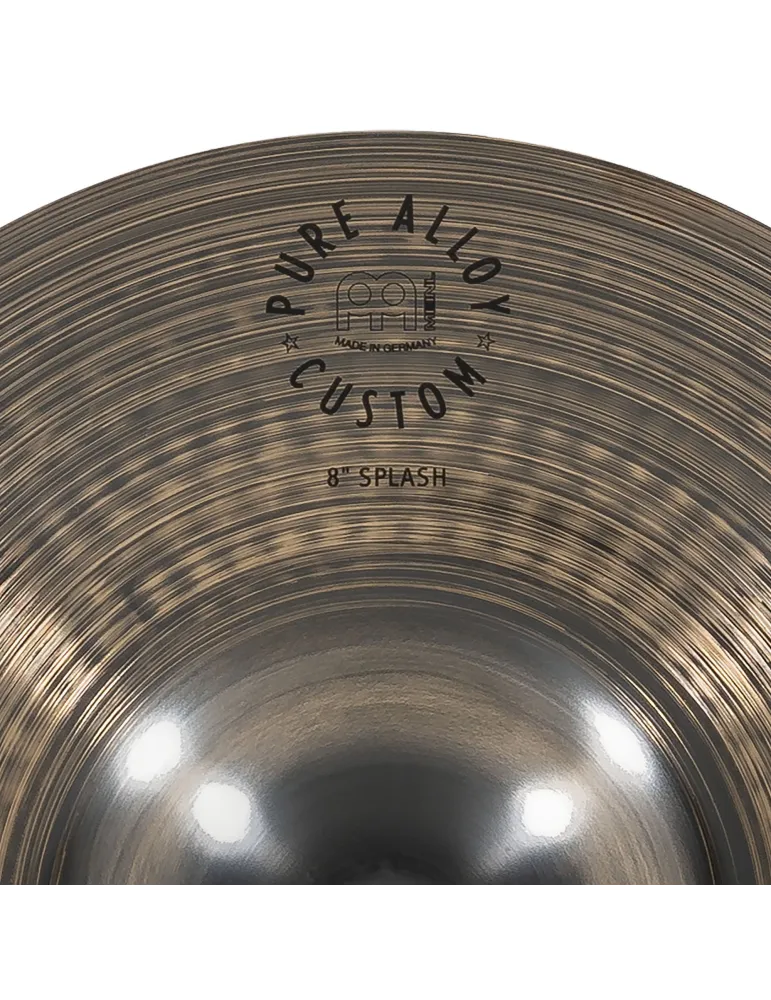  MEINL SPLASH 8" PURE ALLOY CUSTOM|MusicGoodDeal 