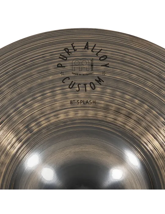  MEINL SPLASH 8" PURE ALLOY CUSTOM|MusicGoodDeal 
