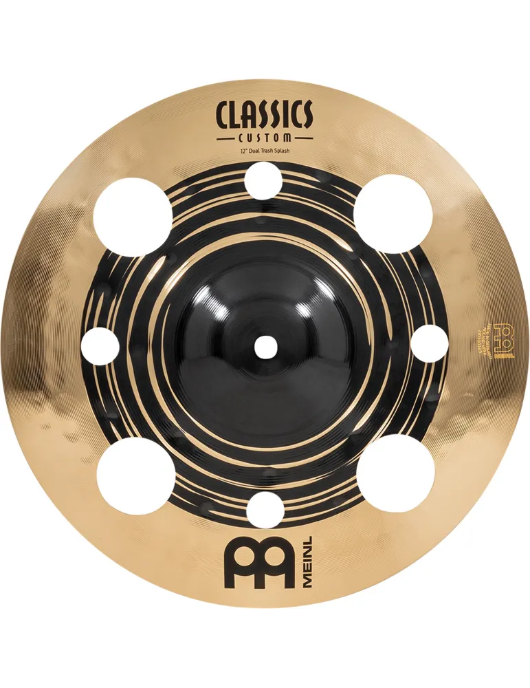  MEINL TRASH SPLASH 12" CLASSICS CUSTOM D|MusicGoodDeal 