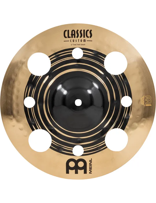  MEINL TRASH SPLASH 12" CLASSICS CUSTOM D|MusicGoodDeal 