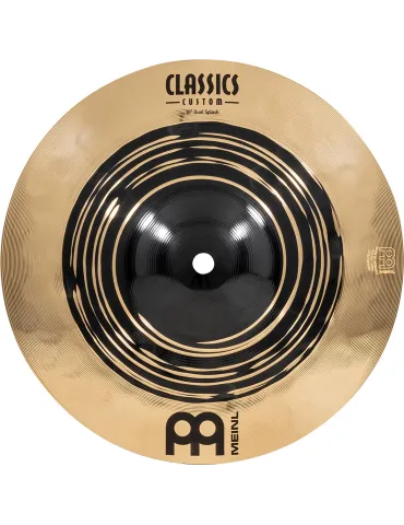 MEINL SPLASH 10" CLASSICS CUSTOM DUAL|MusicGoodDeal 