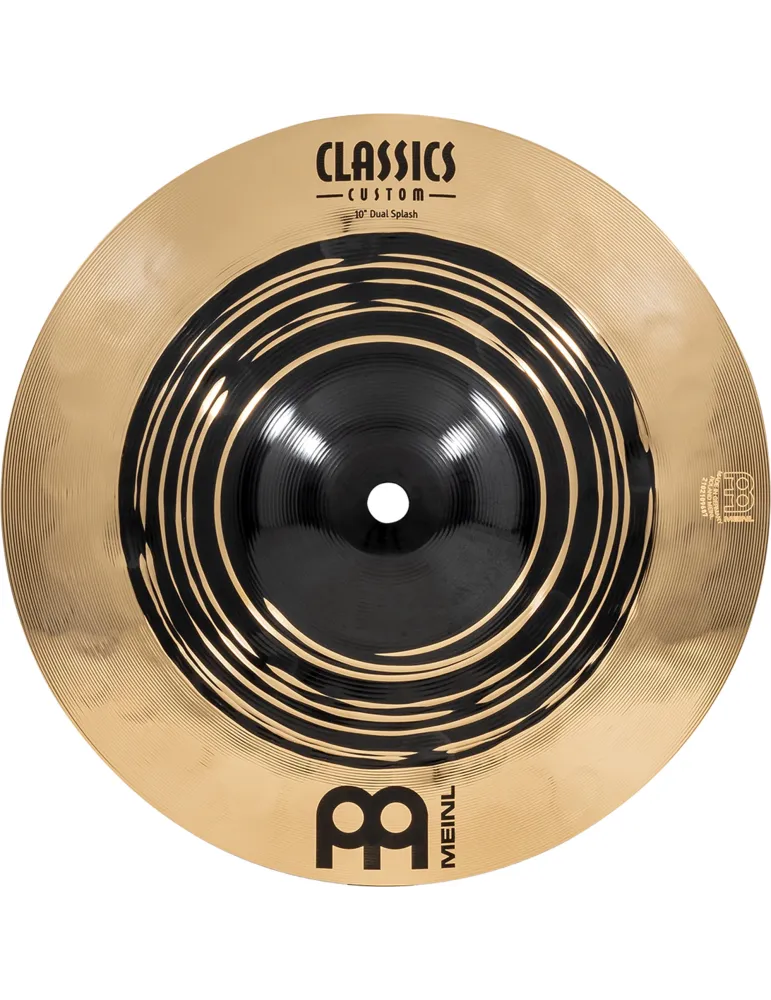  MEINL SPLASH 10" CLASSICS CUSTOM DUAL|MusicGoodDeal 