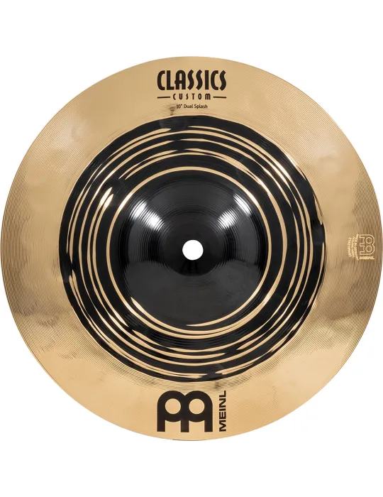  MEINL SPLASH 10" CLASSICS CUSTOM DUAL|MusicGoodDeal 