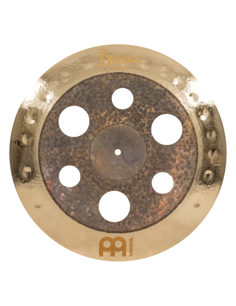  MEINL CHINA BYZANCE 18" DUAL TRASH|MusicGoodDeal 