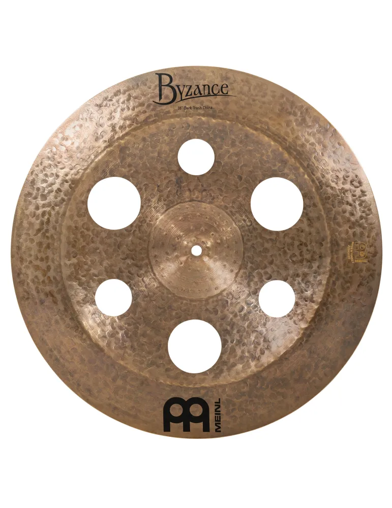  MEINL CHINESISCHE BYZANZ 18" DARK TRASH|MusicGoodDeal 