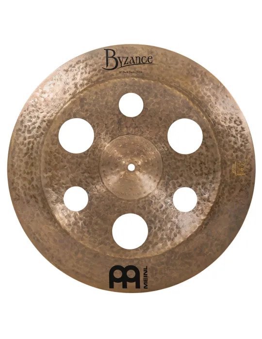  MEINL CHINESISCHE BYZANZ 18" DARK TRASH|MusicGoodDeal 