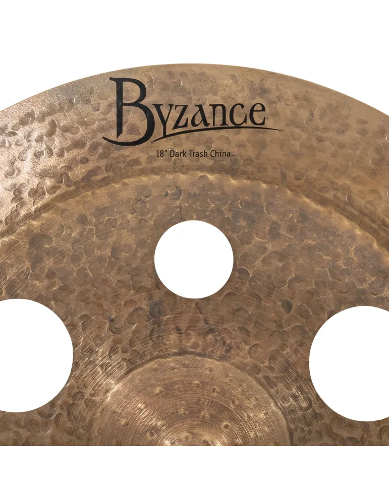  MEINL CHINESISCHE BYZANZ 18" DARK TRASH|MusicGoodDeal 