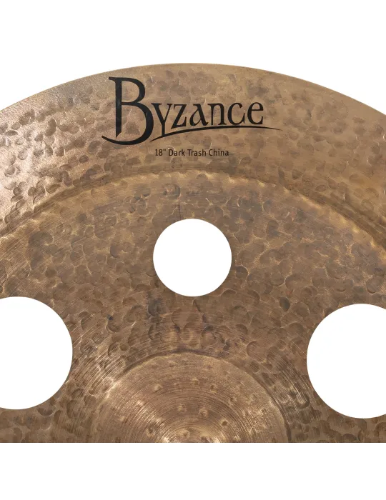  MEINL CHINESISCHE BYZANZ 18" DARK TRASH|MusicGoodDeal 