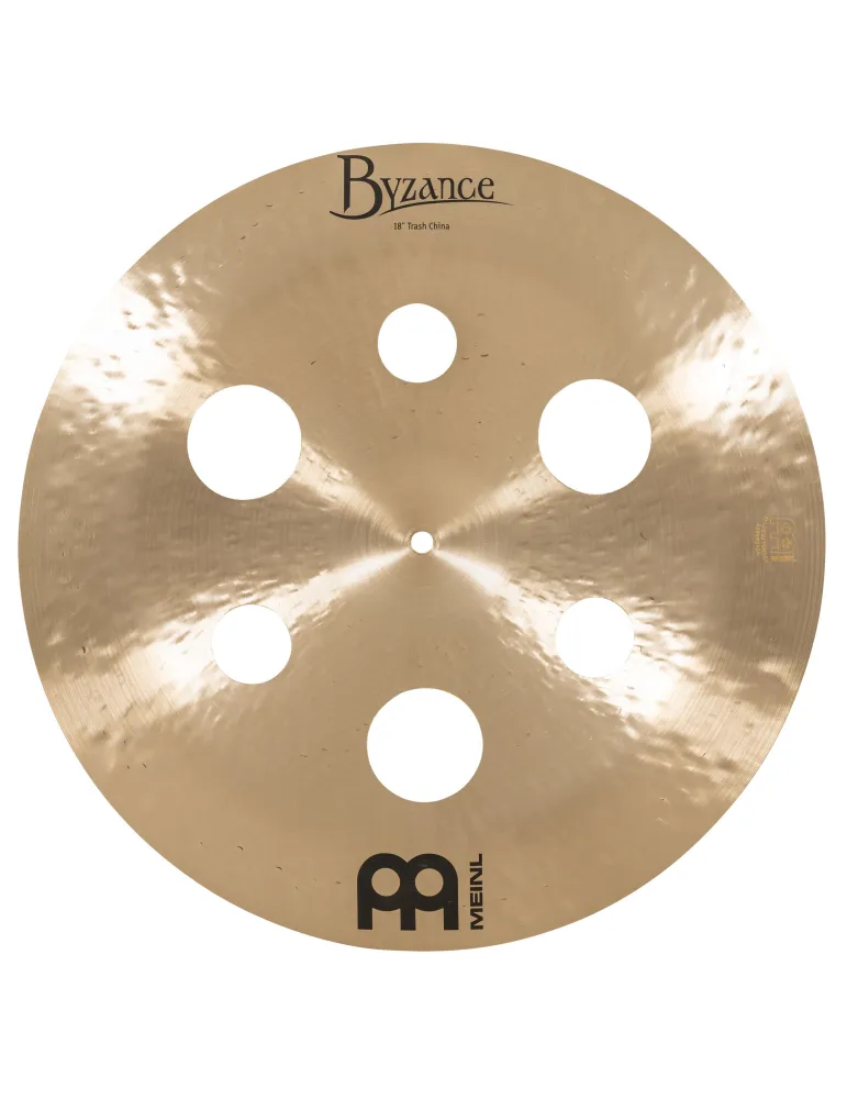  MEINL CHINESISCHE BYZANZ 18" TRASH|MusicGoodDeal 
