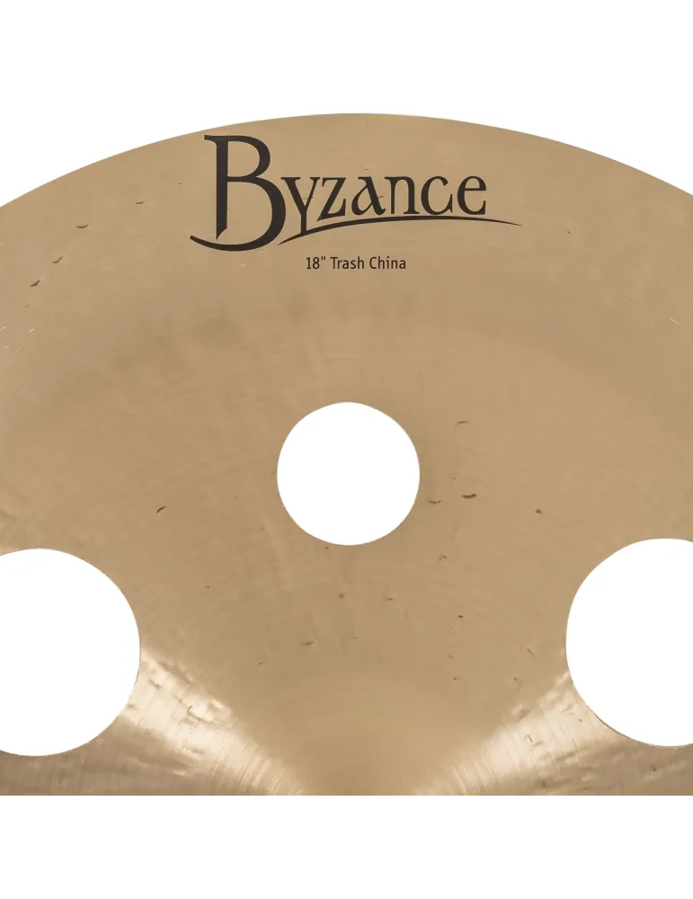  MEINL CHINESISCHE BYZANZ 18" TRASH|MusicGoodDeal 