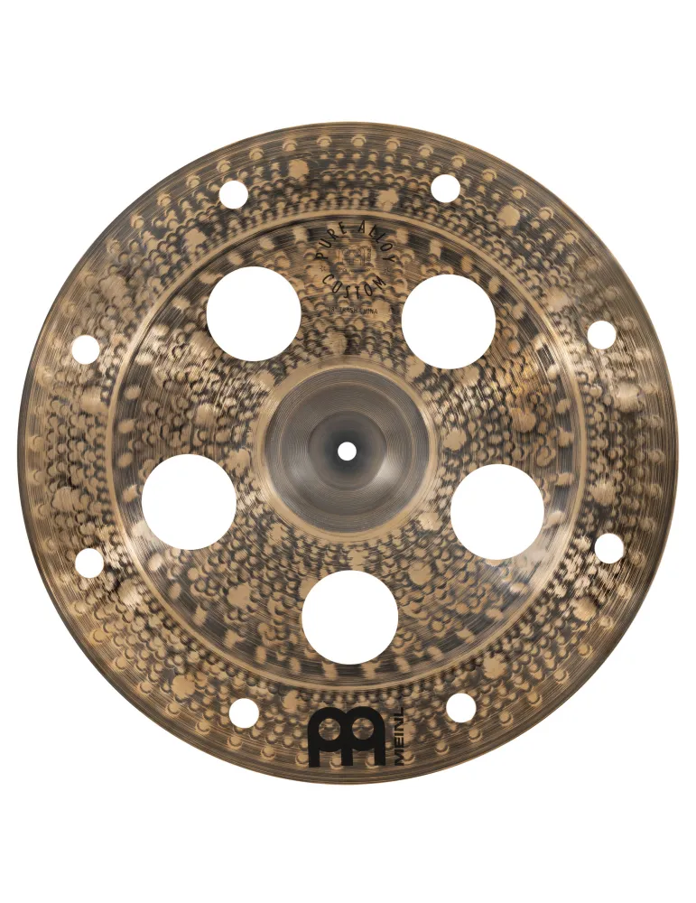  MEINL CHINA 18" PURE ALLOY CUSTOM TRASH|MusicGoodDeal 