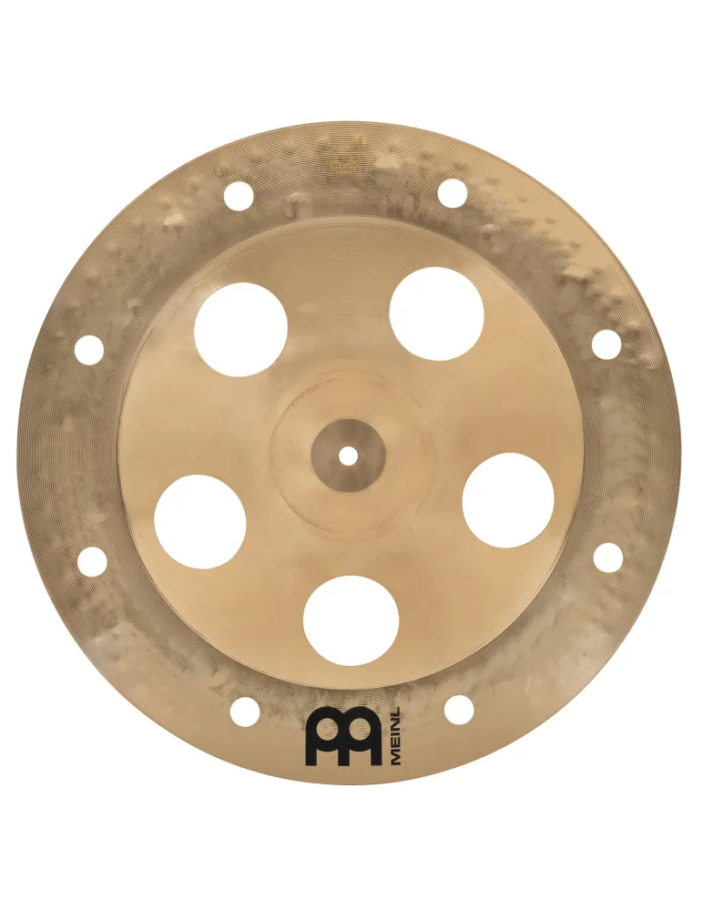  MEINL CHINA 18" PURE ALLOY CUSTOM TRASH|MusicGoodDeal 
