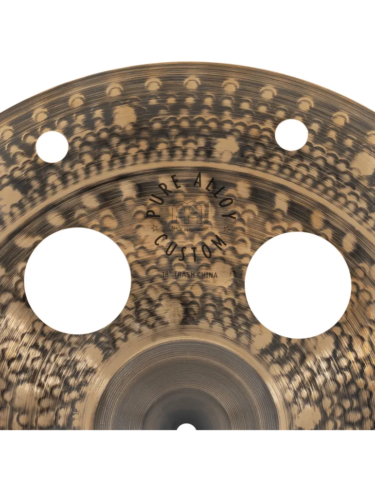  MEINL CHINA 18" PURE ALLOY CUSTOM TRASH|MusicGoodDeal 