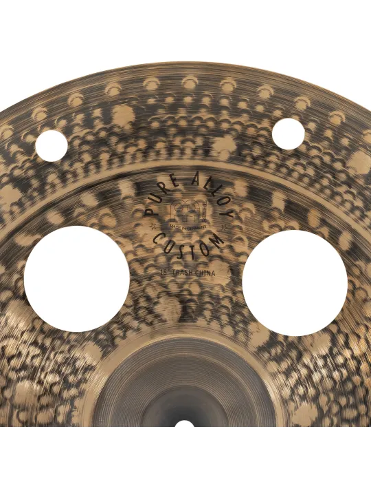  MEINL CHINA 18" PURE ALLOY CUSTOM TRASH|MusicGoodDeal 