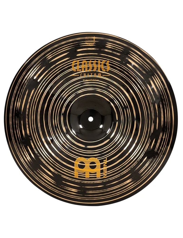  MEINL CHINA 18" CLASSICS CUSTOM DARK H|MusicGoodDeal 