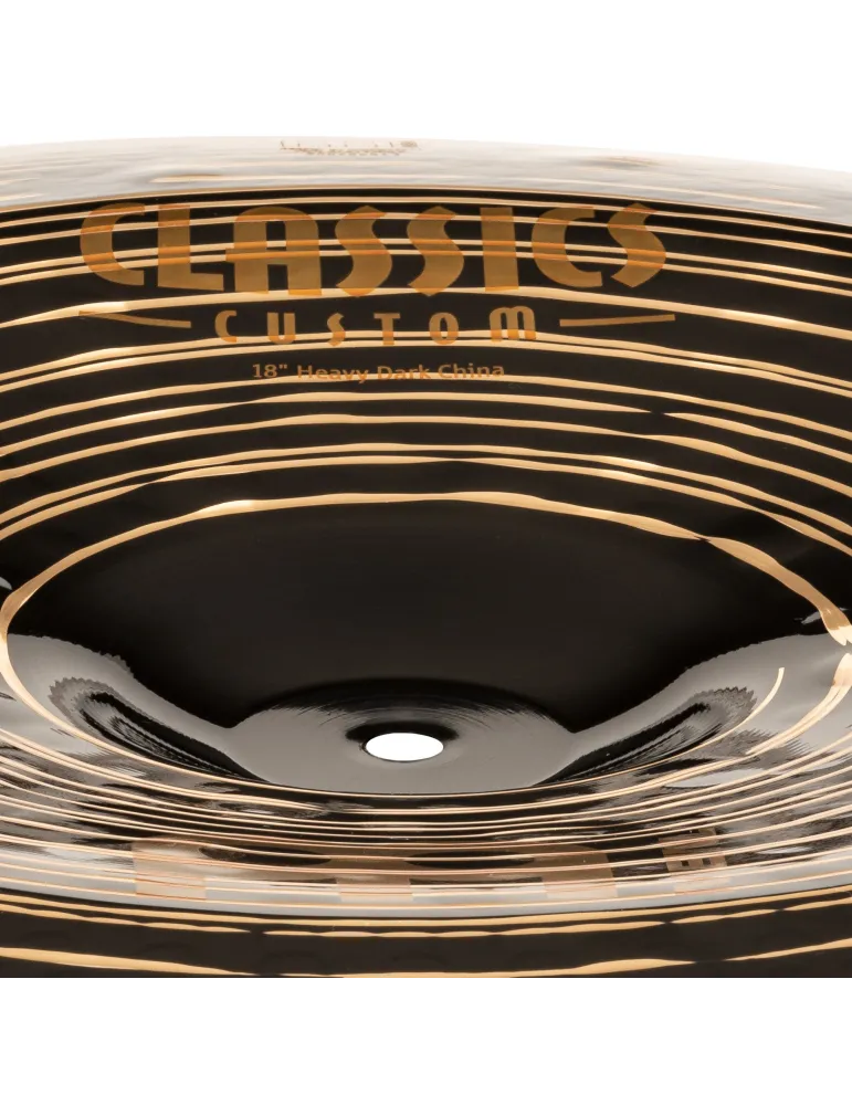  MEINL CHINA 18" CLASSICS CUSTOM DARK H|MusicGoodDeal 