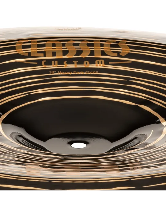  MEINL CHINA 18" CLASSICS CUSTOM DARK H|MusicGoodDeal 