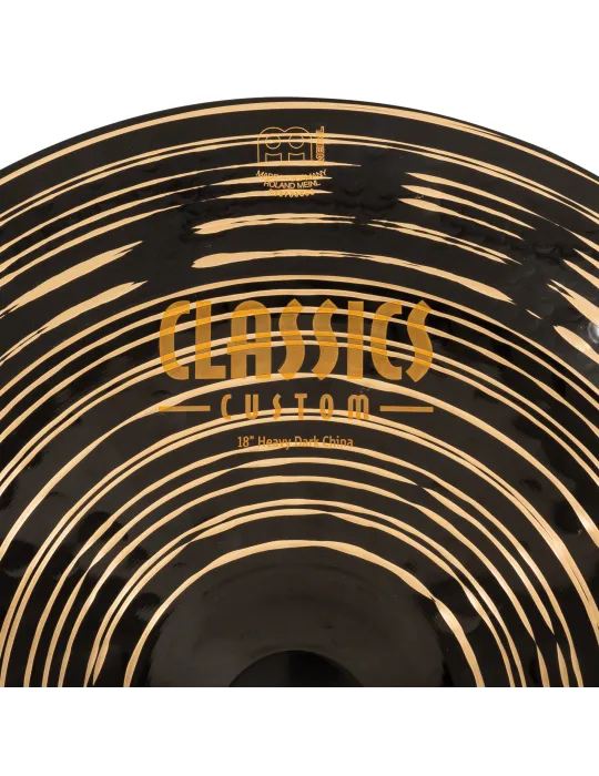  MEINL CHINA 18" CLASSICS CUSTOM DARK H|MusicGoodDeal 