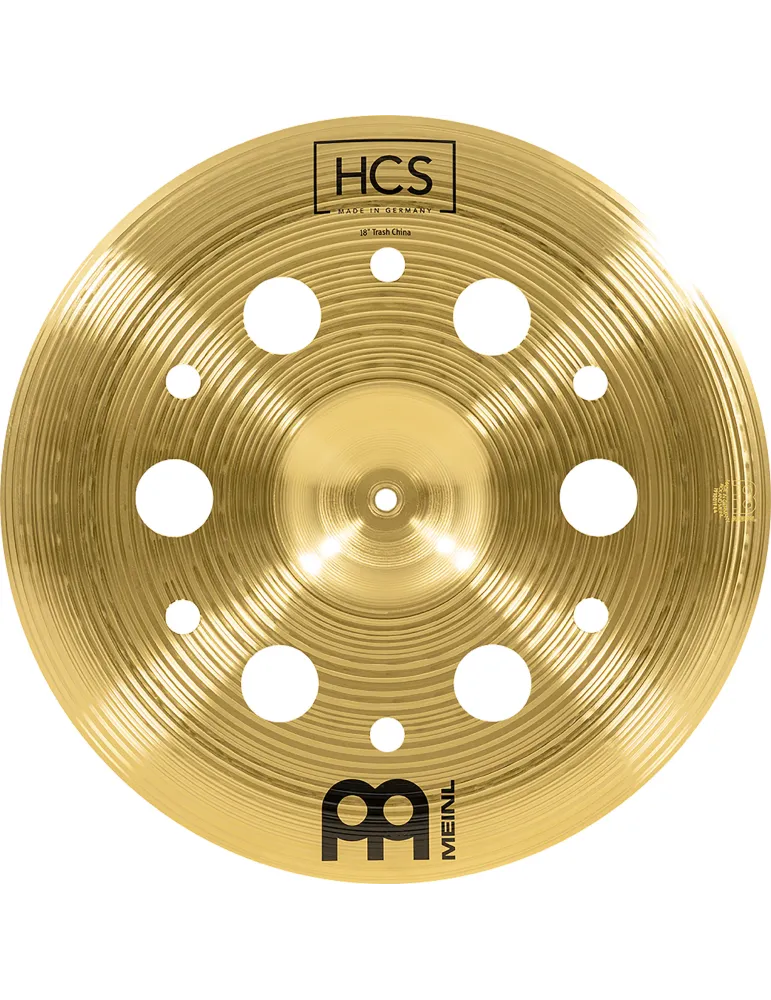  MEINL CHINESE HCS 18" TRASH|MusicGoodDeal 