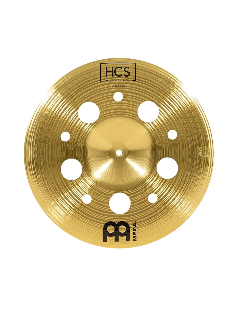  MEINL CHINESE HCS 16" TRASH|MusicGoodDeal 