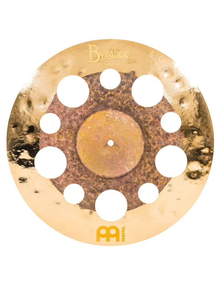  MEINL B18DUTRC CRASH BYZANCE 18 "EXTRA Y DUAL|MusicGoodDeal 