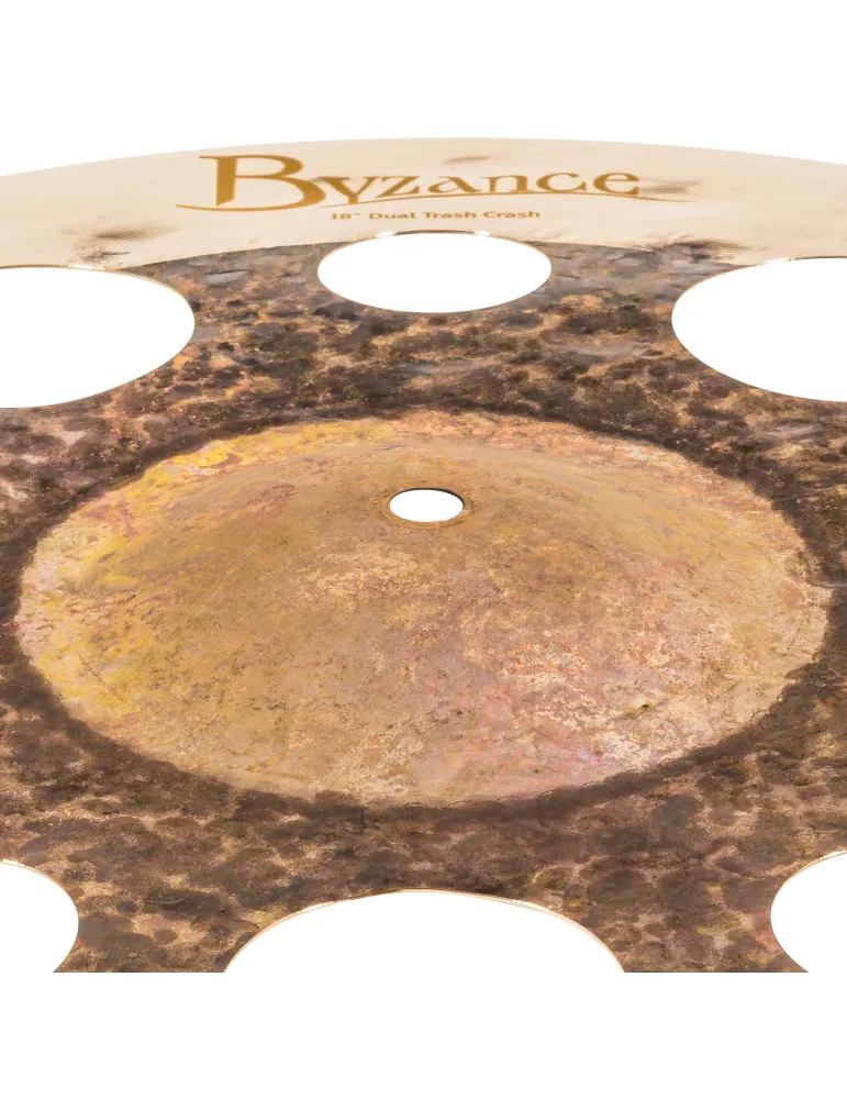  MEINL B18DUTRC CRASH BYZANCE 18 "EXTRA Y DUAL|MusicGoodDeal 