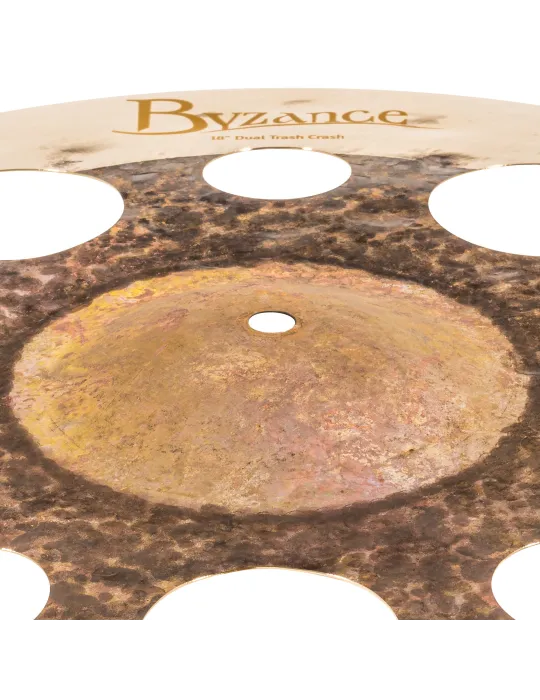  MEINL B18DUTRC CRASH BYZANCE 18 "EXTRA Y DUAL|MusicGoodDeal 