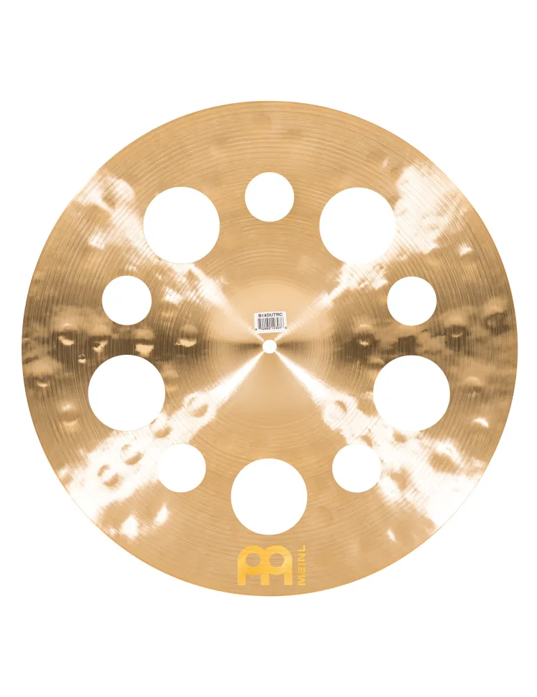  MEINL B18DUTRC CRASH BYZANCE 18 "EXTRA Y DUAL|MusicGoodDeal 