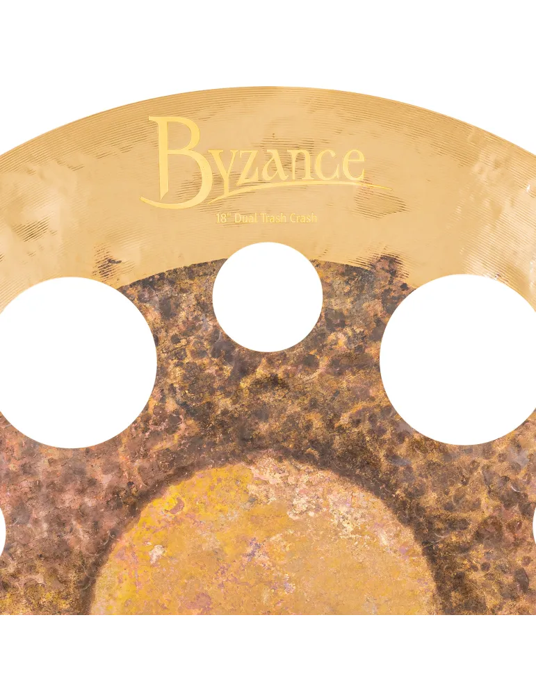  MEINL B18DUTRC CRASH BYZANCE 18 "EXTRA Y DUAL|MusicGoodDeal 