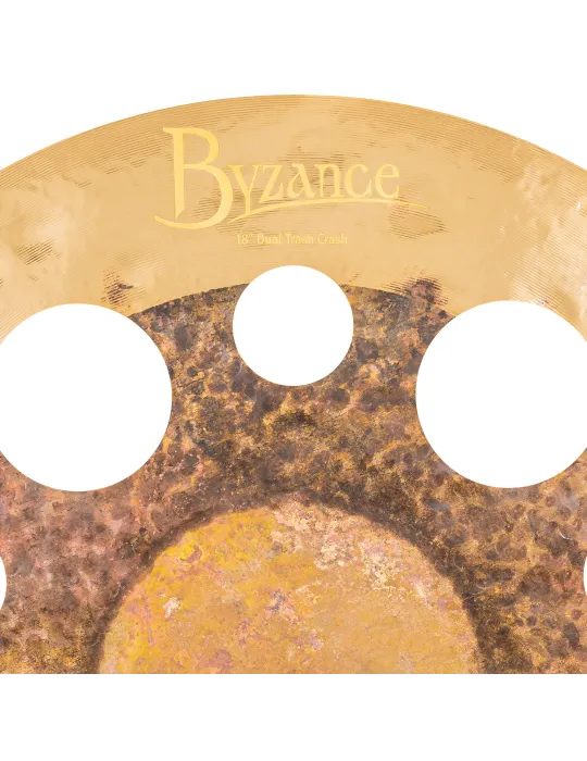  MEINL B18DUTRC CRASH BYZANCE 18 "EXTRA Y DUAL|MusicGoodDeal 