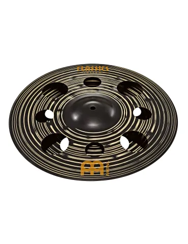  MEINL CC18DASTK STACK 18 "CLASSICS CUSTOM DARK|MusicGoodDeal 