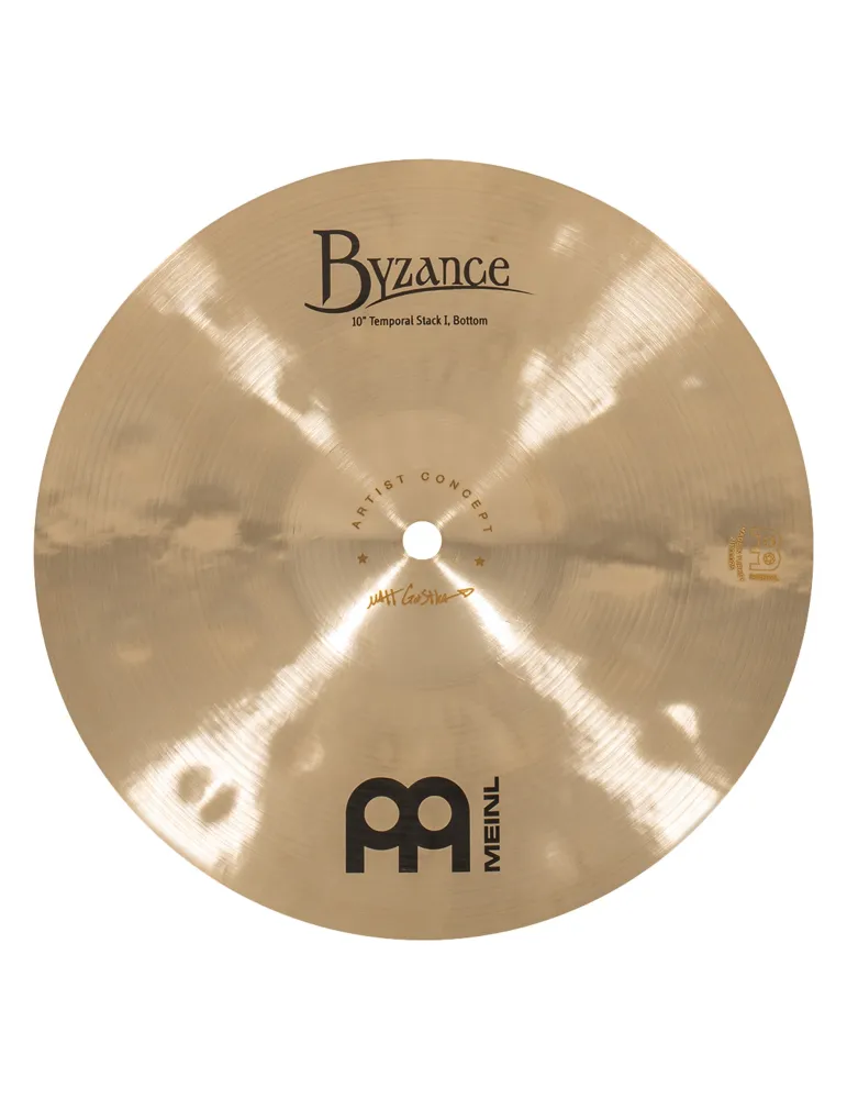  MEINL STACK 8/10" MATT GARSTKA|MusicGoodDeal 