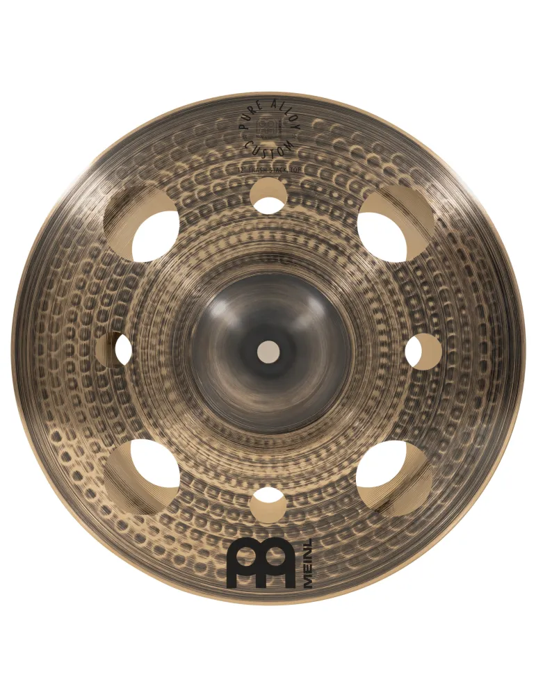  MEINL STACK 12" PURE ALLOY CUSTOM TRASH|MusicGoodDeal 