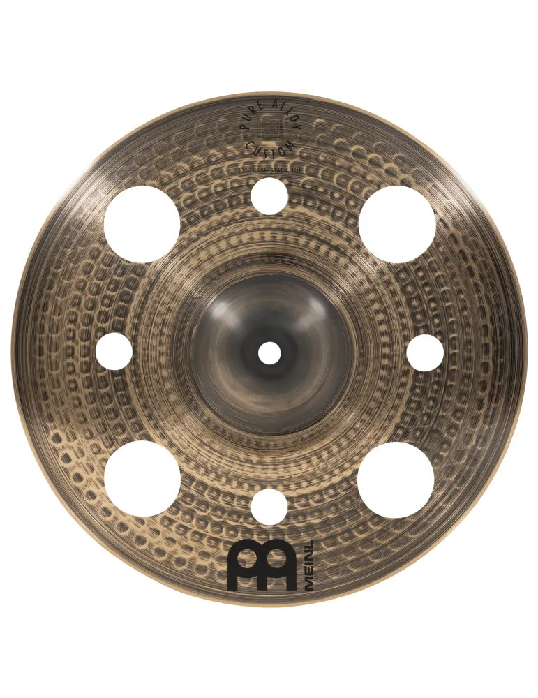  MEINL STACK 12" PURE ALLOY CUSTOM TRASH|MusicGoodDeal 