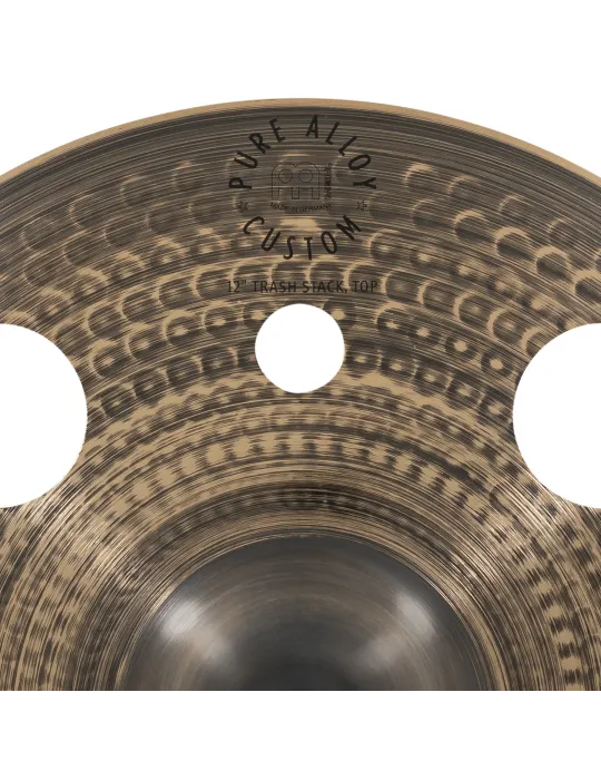  MEINL STACK 12" PURE ALLOY CUSTOM TRASH|MusicGoodDeal 