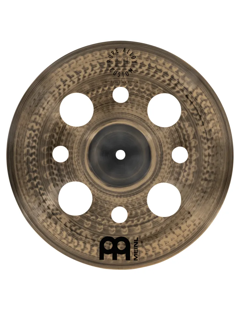  MEINL STACK 12" PURE ALLOY CUSTOM TRASH|MusicGoodDeal 