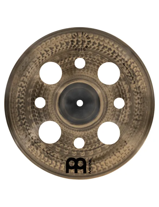  MEINL STACK 12" PURE ALLOY CUSTOM TRASH|MusicGoodDeal 