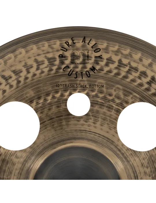  MEINL STACK 12" PURE ALLOY CUSTOM TRASH|MusicGoodDeal 
