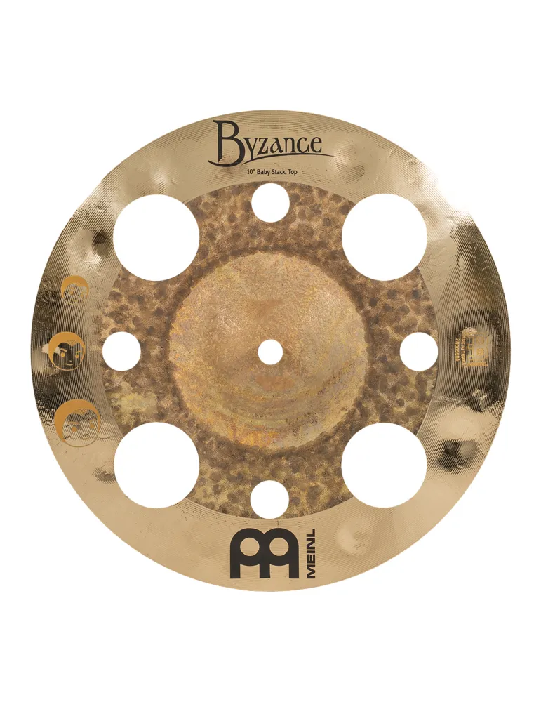  MEINL STACK 10/12" LUKE HOLLAND|MusicGoodDeal 