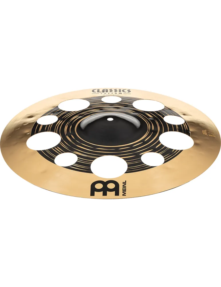  MEINL TRASH CRASH 18" CLASSICCUSTOM DUAL|MusicGoodDeal 