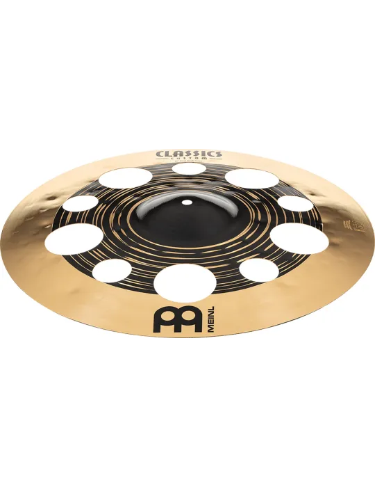  MEINL TRASH CRASH 18" CLASSICCUSTOM DUAL|MusicGoodDeal 