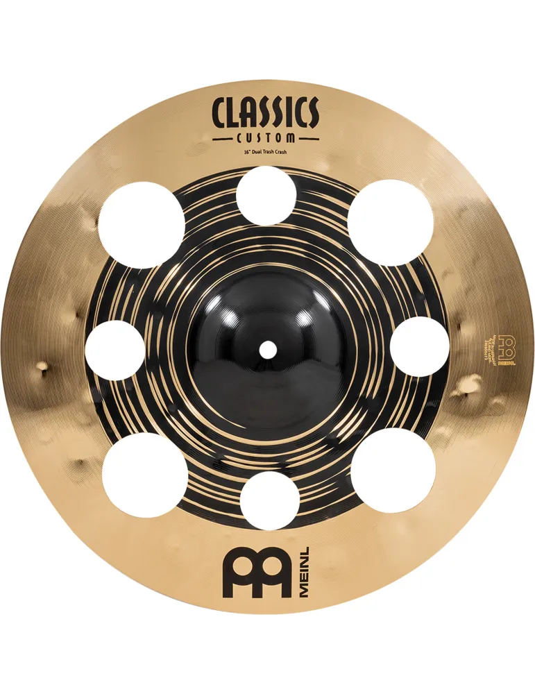  MEINL CRASH 16" KLASSIKER CUSTOM DUAL|MusicGoodDeal 