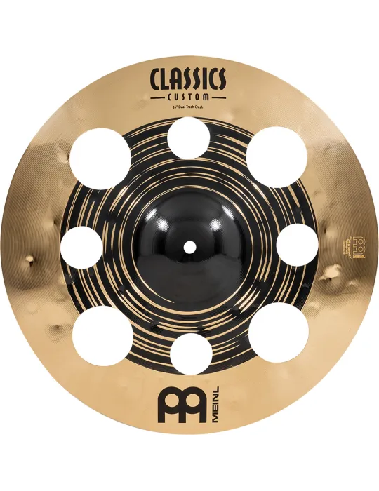  MEINL CRASH 16" KLASSIKER CUSTOM DUAL|MusicGoodDeal 
