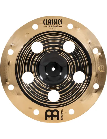  MEINL CHINA 16" CLASSICS CUSTOM DUAL|MusicGoodDeal 